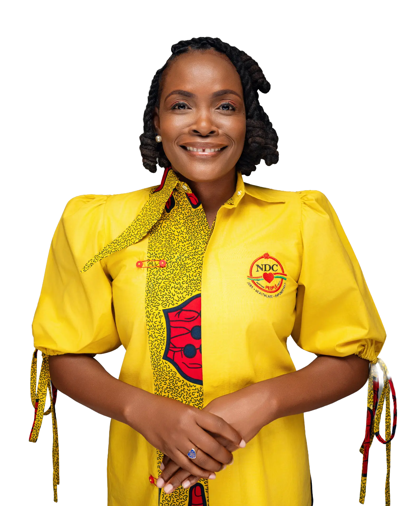 Caris DeGannes, candidate for St. Mark